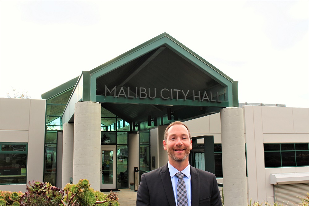 Malibu Parks and Recreation Director Jesse Bobbett