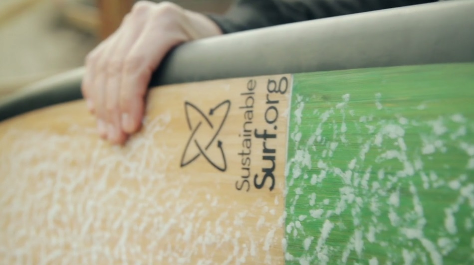 Sustainable Surf logo