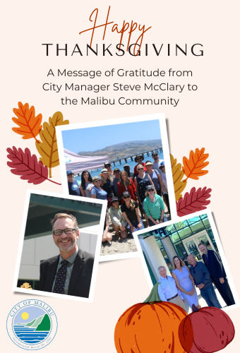 Happy Thanksgiving CM Update News Caorusel