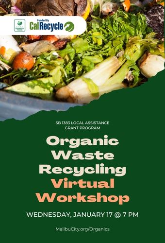 Organics training workshop Jan 17