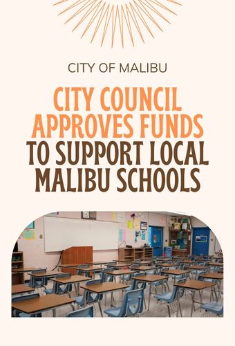 Malibu schools funding Newsflash
