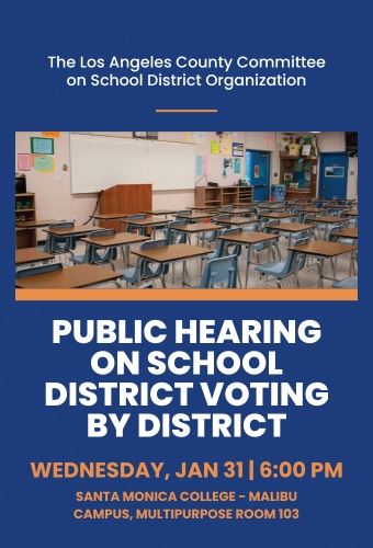 School district hearing (Newsflash)