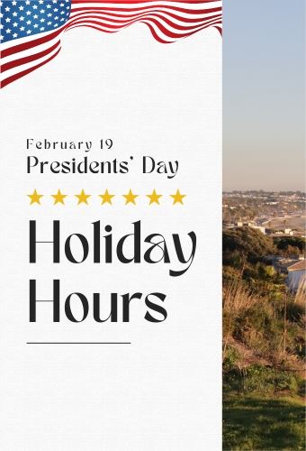 Presidents Day - newsflash