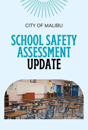 Malibu school safety - newsflash