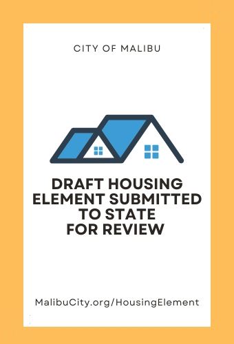 Draft housing element - newsflash