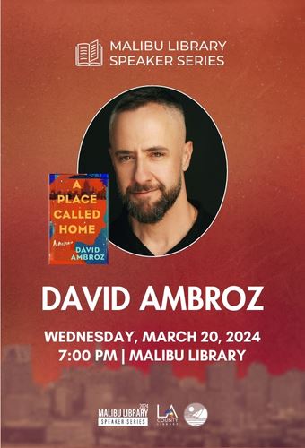 Malibu Library Speaker Series David Ambroz child welfare March 20