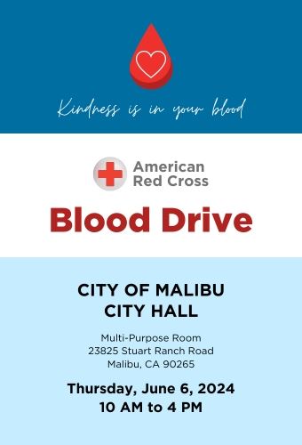 Blood drive - Newsflash