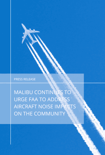 PRESS RELEASE FAA PETITION NEWSFLASH