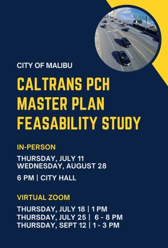 CALTRANS PCH MASTER PLAN STUDY - social 