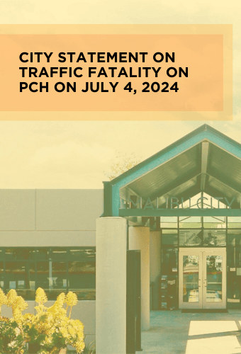 PCH fatality statement newsflash