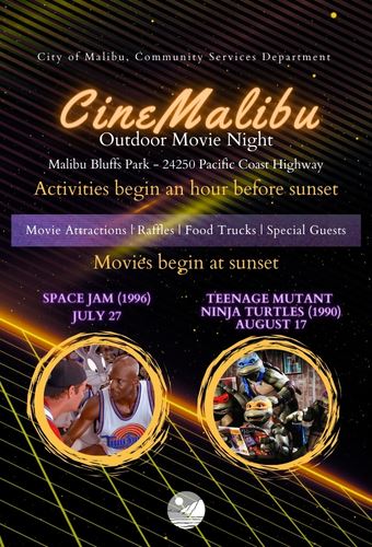 CineMalibu 2024 movie posters