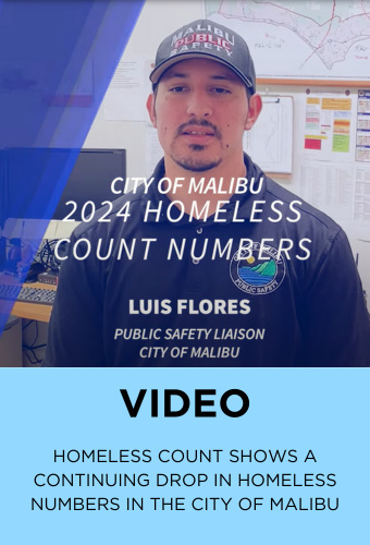 Homeless count video newsflash graphic