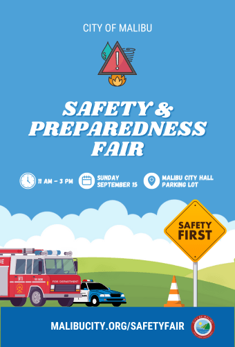 Safety and Prep Fair - Newsflash