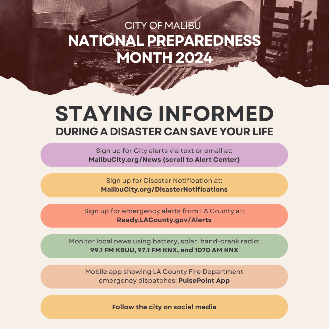 2024 Prep month information