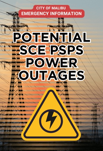 PSPS power outages newsflash