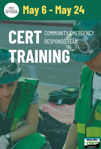 Spring 2025 CERT class newsflash