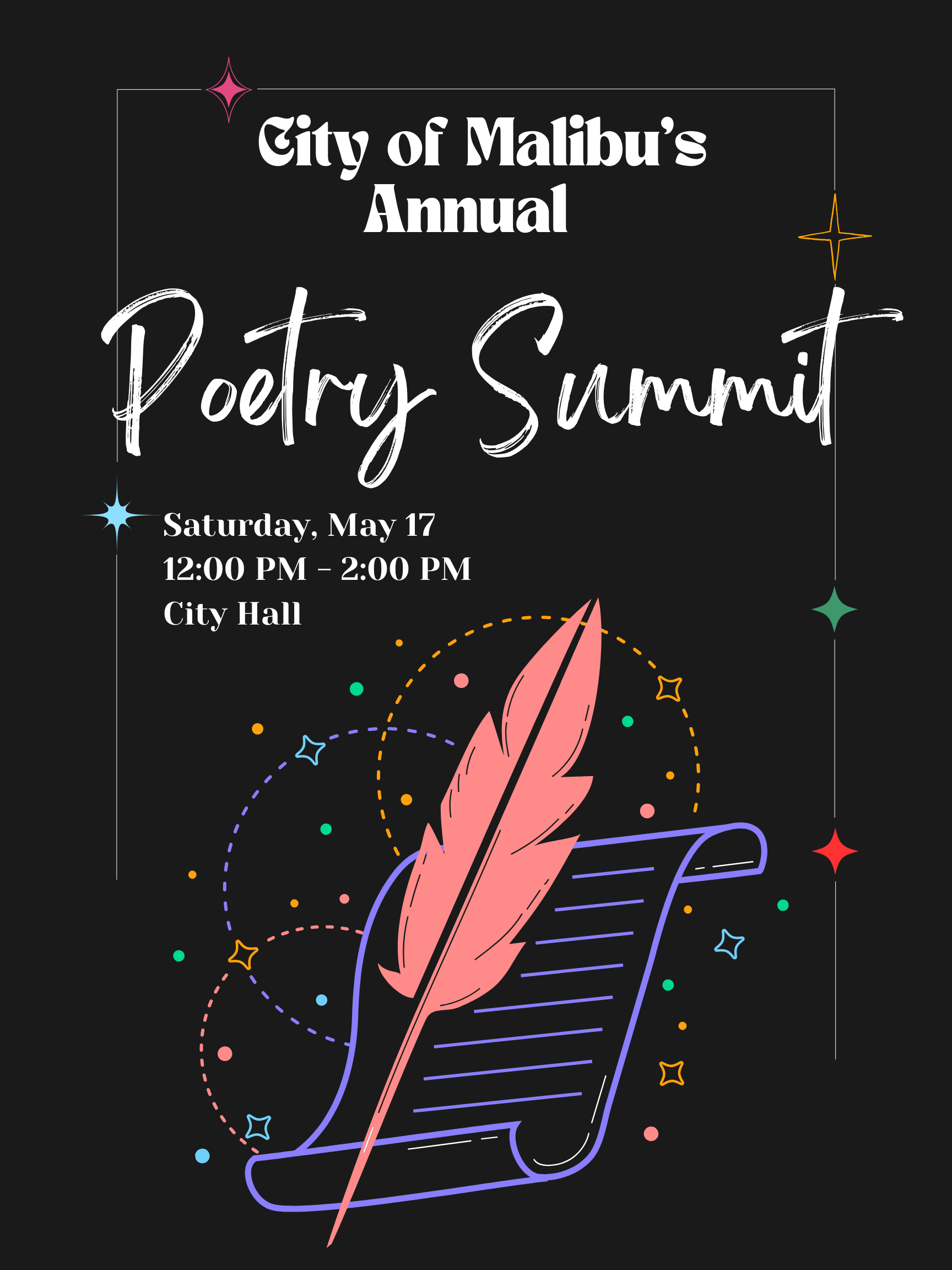 poetry summit newsflash 5.17.2025
