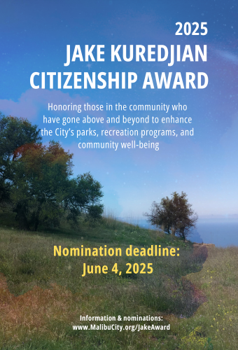 Jake Kuredjian award newsflash 5.7.2025