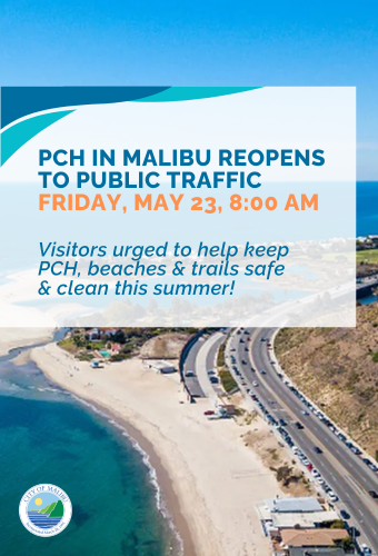 PCH IS OPEN 5.22.2025 newsflash