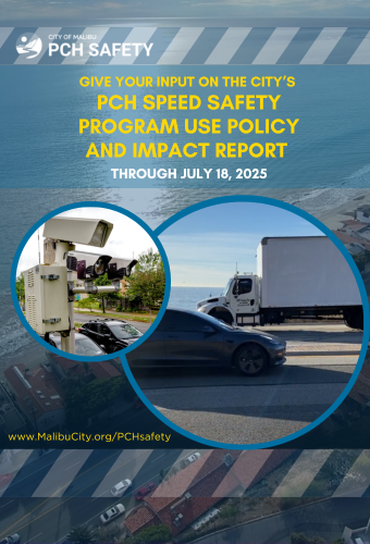 SPEED CAMERA PUBLIC REVIEW PERIOD