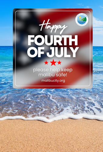city of malibu holiday closures july 4