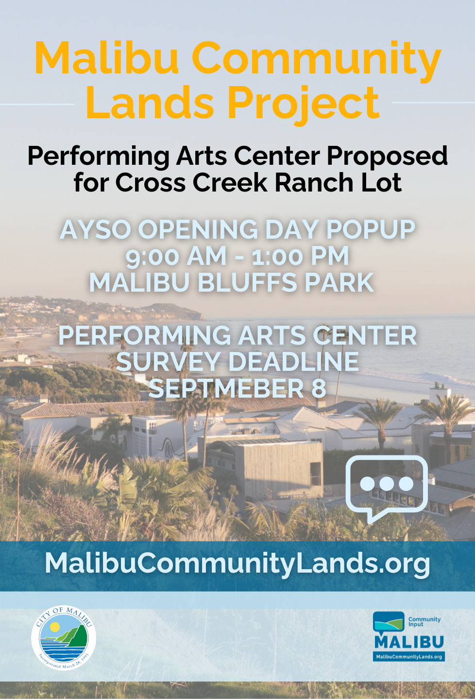 community lands newsflash 4.22.2025