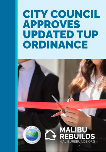 TUP press release newsflash