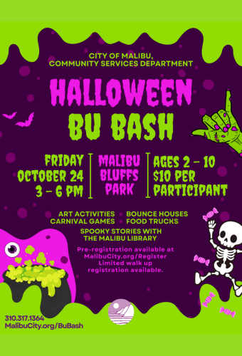 city of malibu bu bash halloween carnival 2025