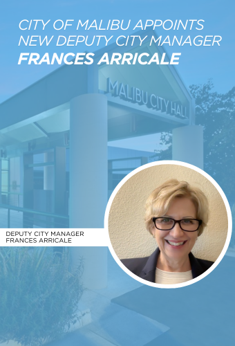 Frances Arricale appointed Malibu Deputy City Manager newsflash 