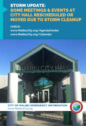 city hall rescheduled events 11.17.2025