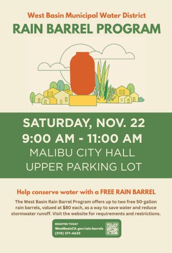 RAIN BARREL newsflash
