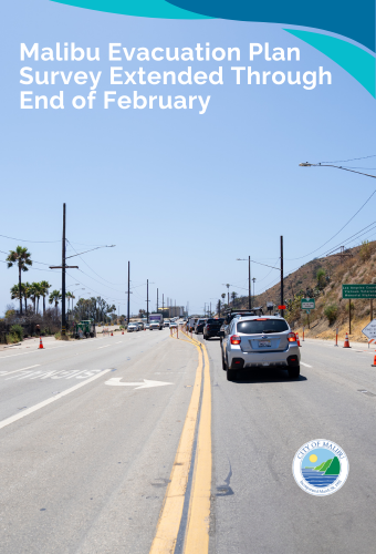Evacuation Plan Survey extended through February