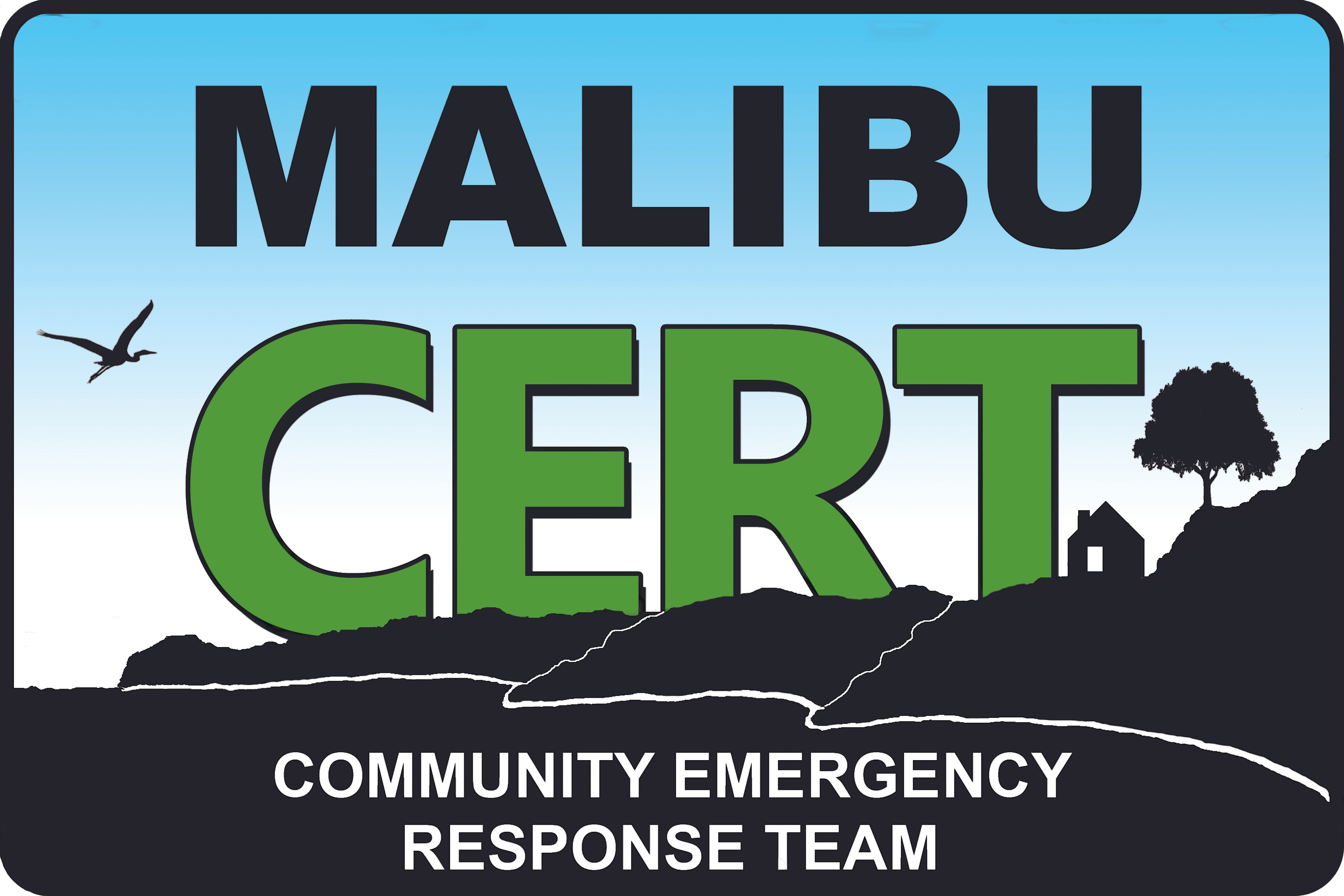 Malibu CERT Logo