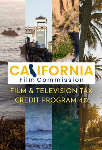 California Film Commission Tax Credit 4.0 Newsflash