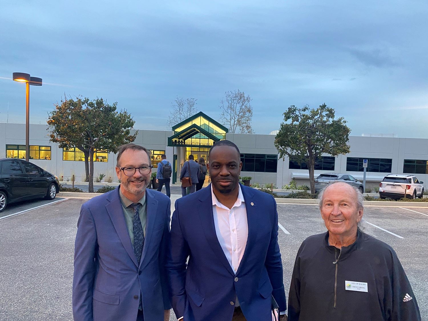 CA trans secretary PCH tour of PCH in Malibu to improve safety