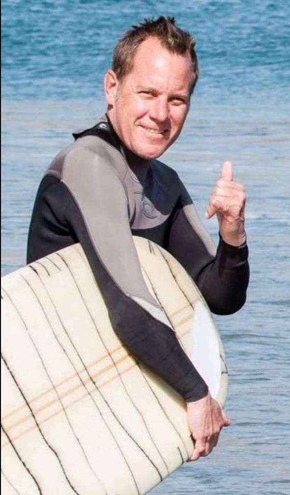 Randall Miod Surfer and Award Recipient 