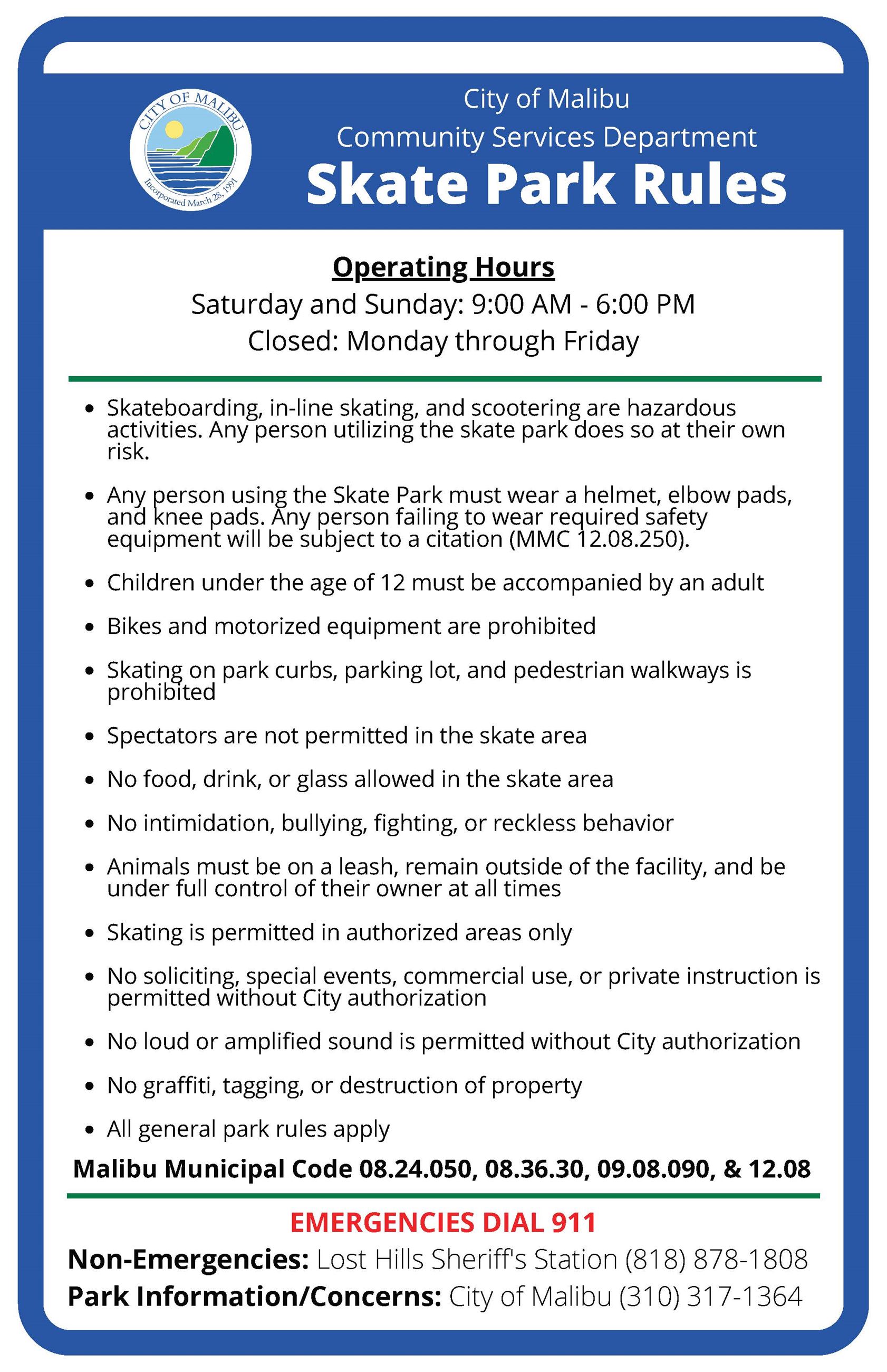 Skate Park Rules_Page_1